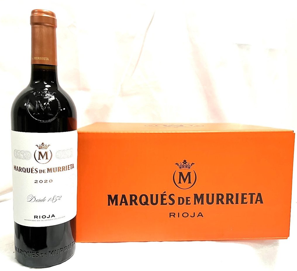 2020 Marqués de Murrieta - Rioja Reserva - 6 Bottles (0.75L) #1.0