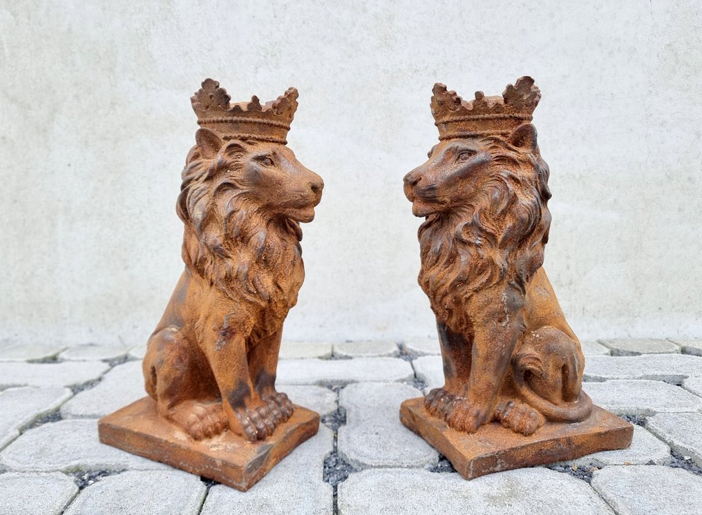 Figurină - Gatekeepers - leeuwen (2) - Fier #1.0