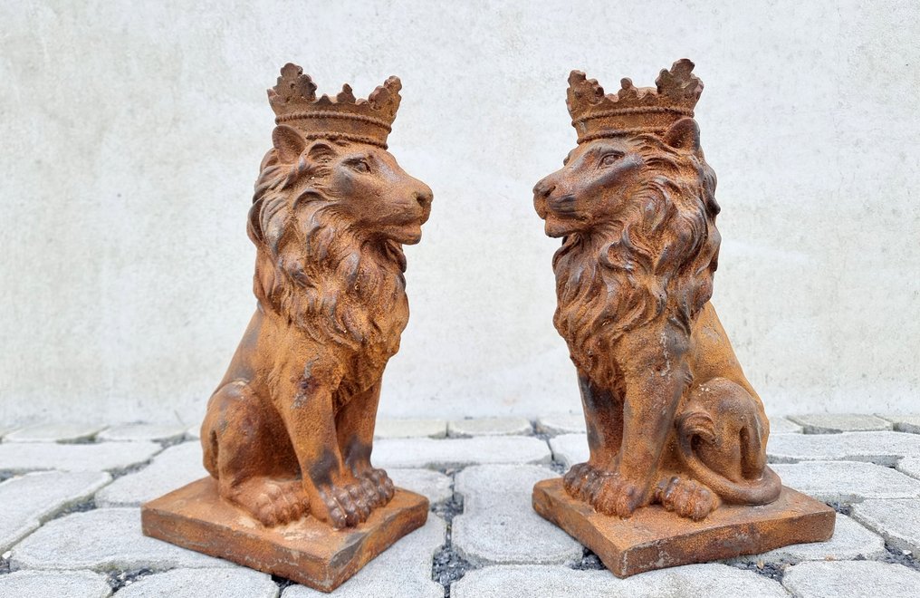 Figurină - Gatekeepers - leeuwen (2) - Fier #1.0