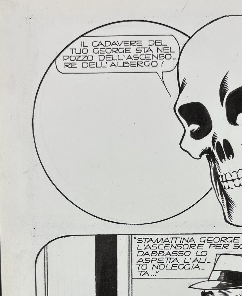 Magnus & Bunker - 1 Original page - Kriminal - Lola Vive! #1.0