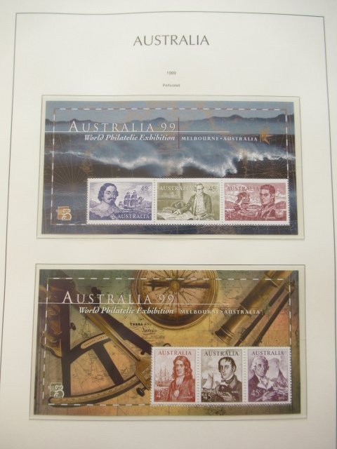 Australia 1998/2005 - Beautiful collection in a Leuchtturm album. #3.2