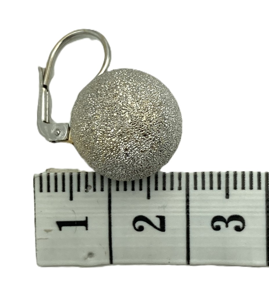 Cercei - 18 ct. Aur alb #4.3