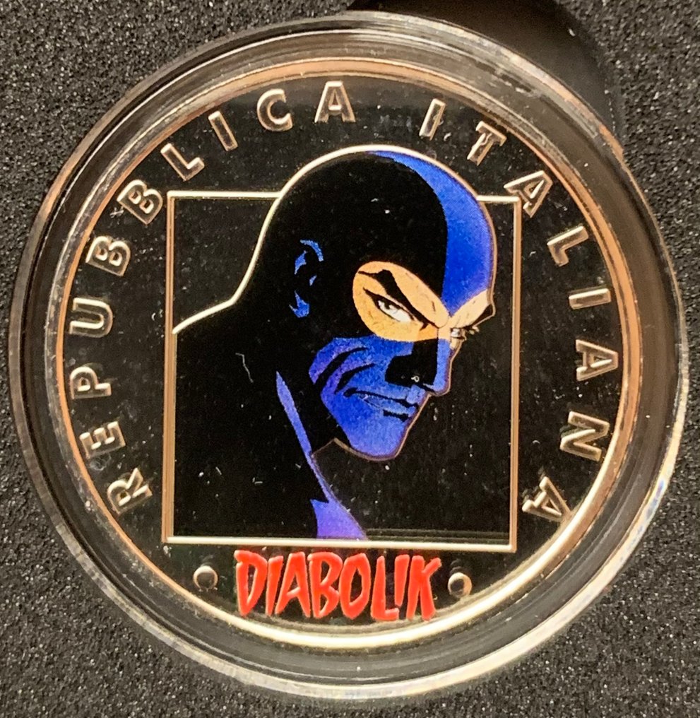 Italië. 5 Euro 2021/2024 (9 monete) #4.3