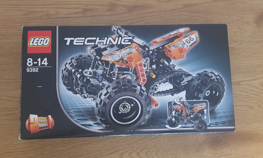 Lego Set - 9392 42010 42011 - Technic - Quad Bike, Off‑road Racer, Race Car #2.1