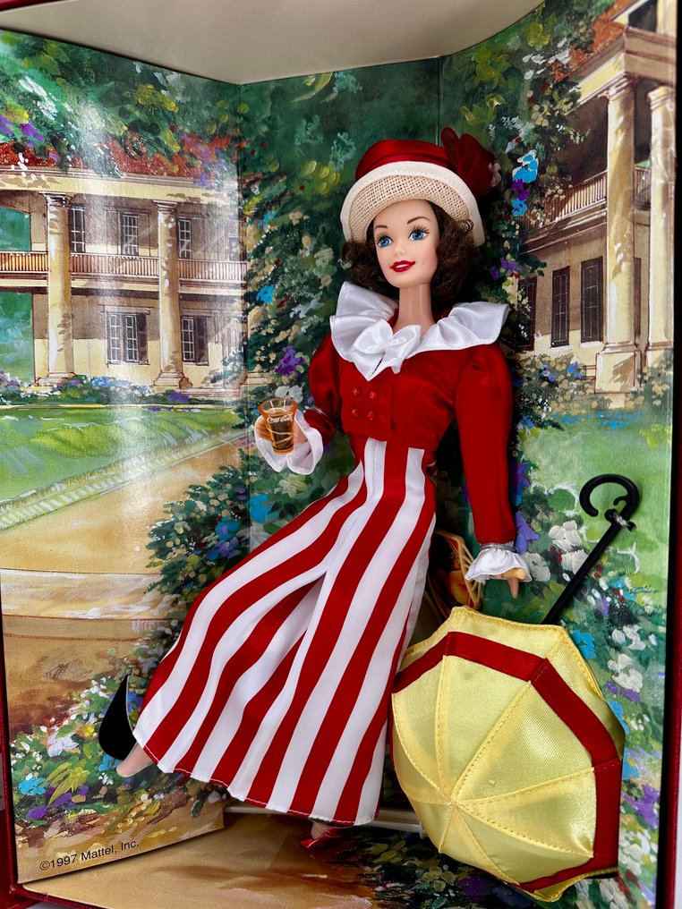 Mattel  - 芭比娃娃 - Coca-Cola - After the Walk - Collector Edition - 1997 - U.S. #1.0