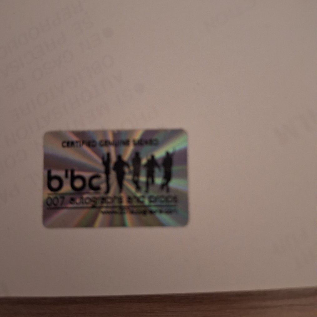 James Bond 007: Spectre - signed by Lea Seydoux (Madeleine Swann) - Autogramm, Foto, with COA #3.2