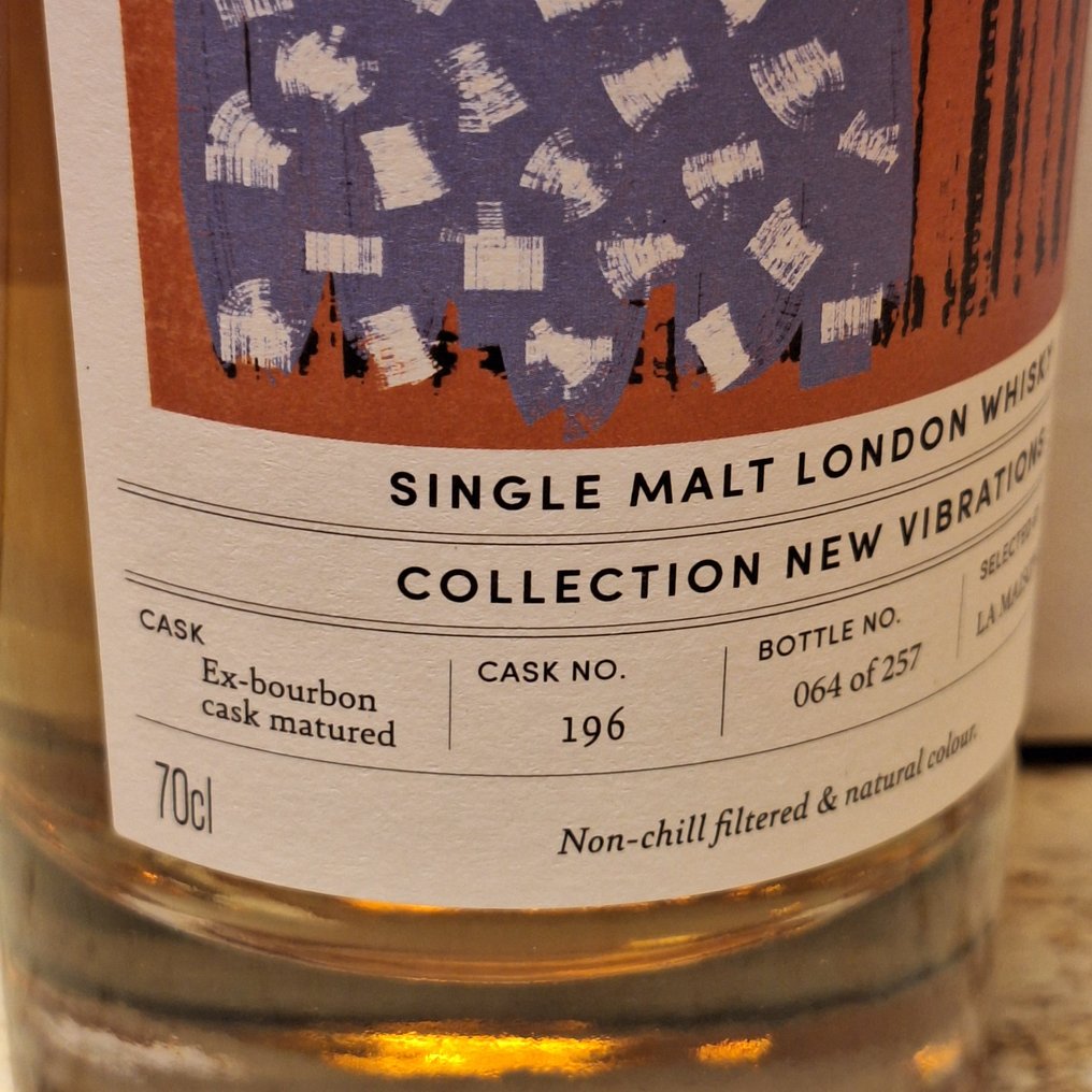 Bimber - Bourbon Cask no. 196 - Collection New Vibrations by LMDW - 70 cl #3.2