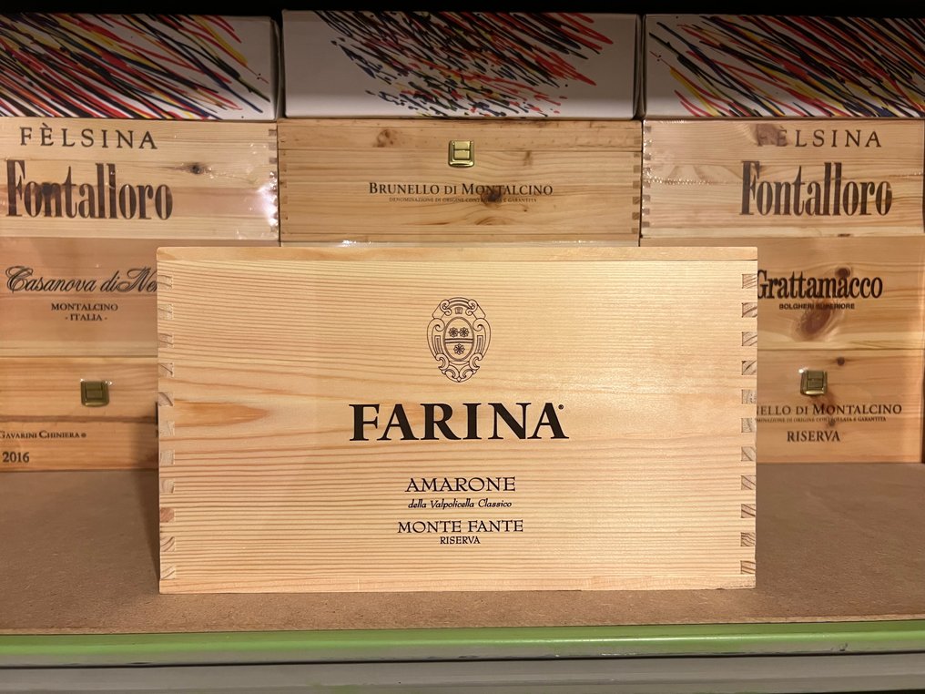 2017 Farina "Montefante" - Amarone della Valpolicella Riserva - 6 Flaskor (0,75L) #4.3