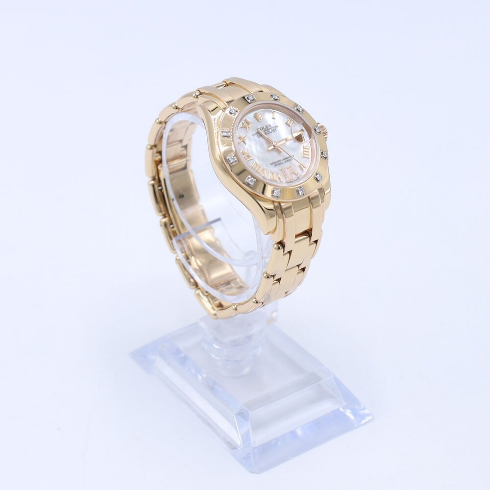 Rolex - Lady - Datejust Pearlmaster - 80315 - Női - 2010 #3.2