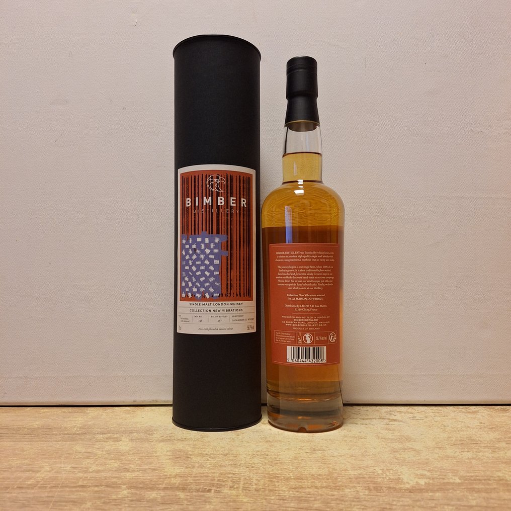 Bimber - Bourbon Cask no. 196 - Collection New Vibrations by LMDW - 70 cl #1.0