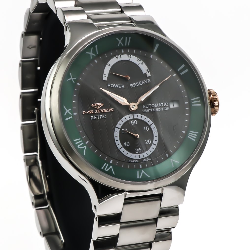 MUREX - "RETRO" Automatique Swiss Watch - MUA663-SR-12 - 没有保留价 - 男士 - 2020年及之后  #1.0