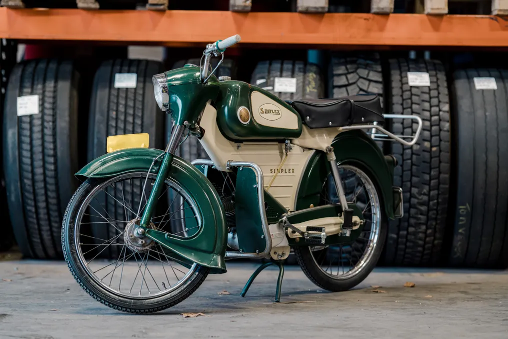 Simplex - S16- Sachs - 48 cc - 1961 #3.2