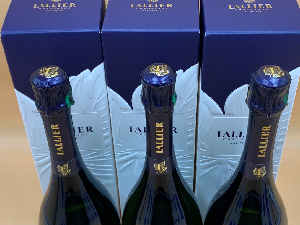 Lallier, Réflexion Série R.021 - Champagne Brut - 3 Pullot (0.7 L) #4.3