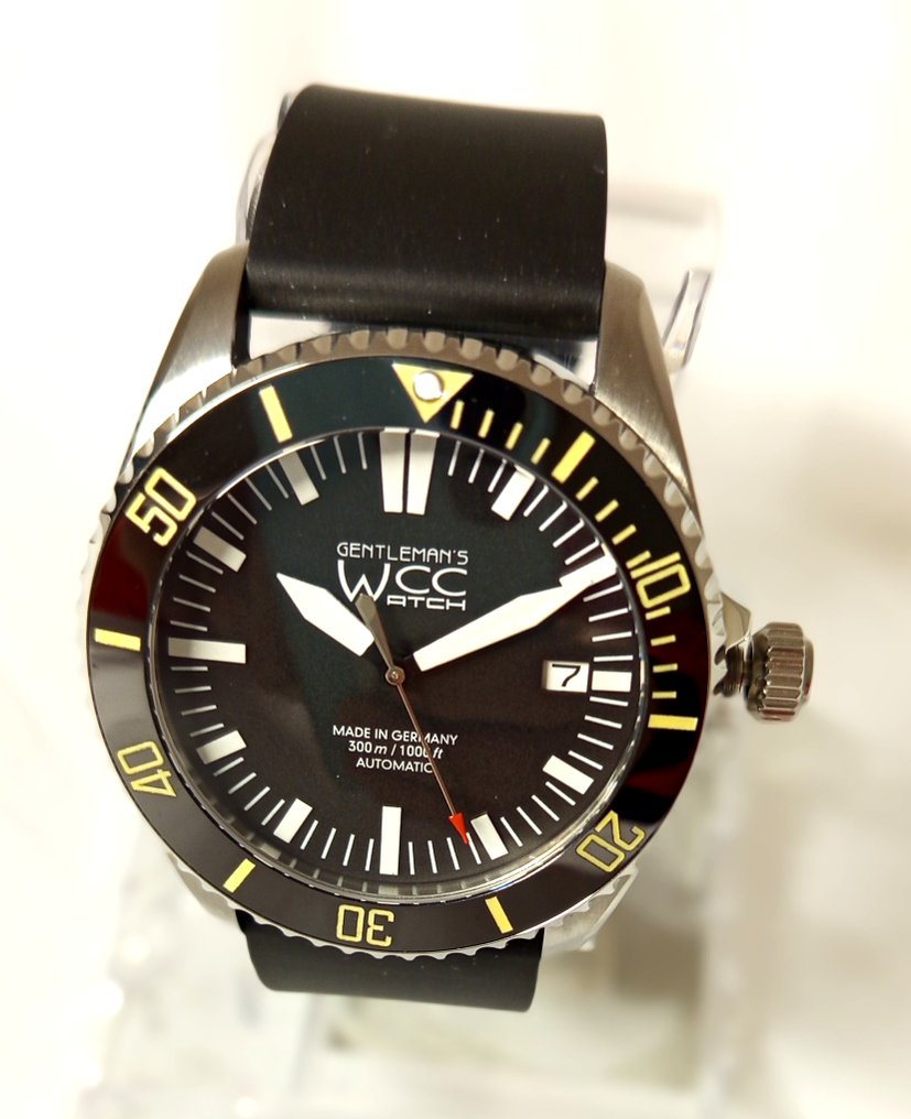 Made in Germany  WCC Gentlemans - Seiko Automatikwerk, 30 ATM - No Reserve Price - wcc-27 - Men - 2020+  #1.0