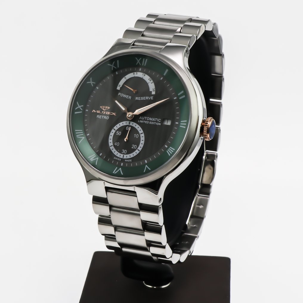 MUREX - "RETRO" Automatique Swiss Watch - MUA663-SR-12 - 没有保留价 - 男士 - 2020年及之后  #1.0