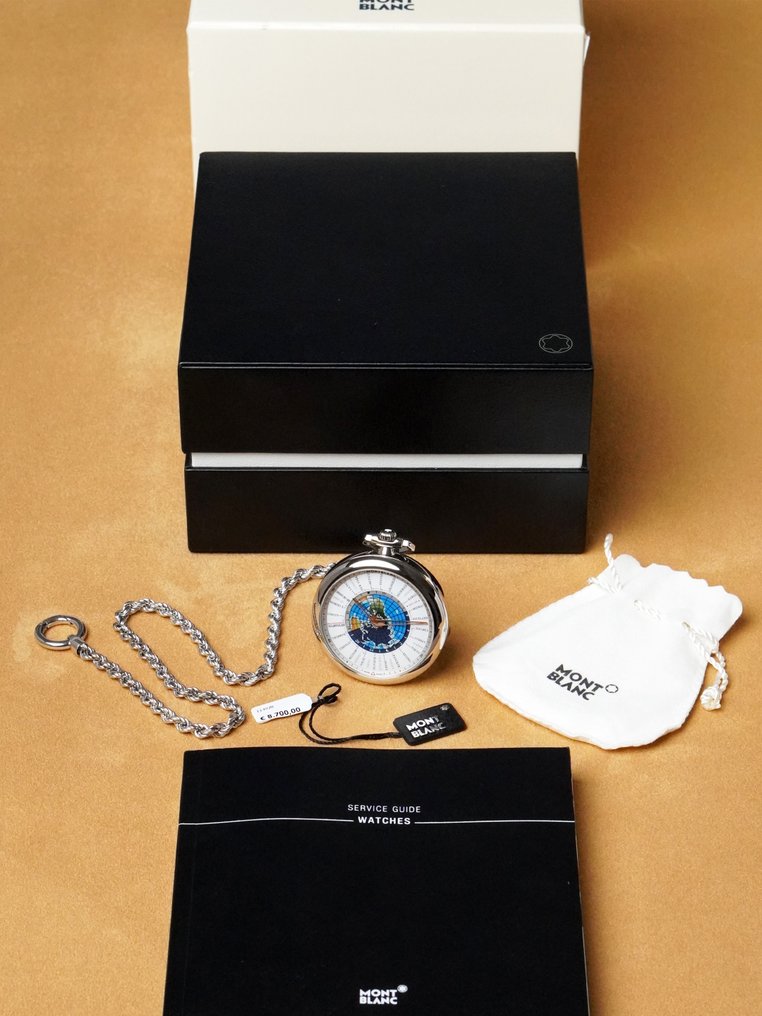 Montblanc - 4810 Orbis Terrarum - 114928 - 中性 - 2010-2020年  #4.3