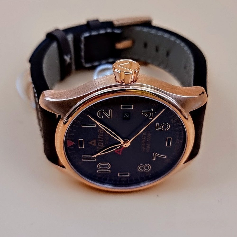 Alpina - Startimer Pilot - AL-525GG4S24 - 男士 - 2020年及之后  #4.3