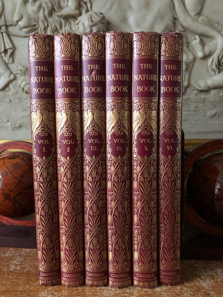 Collated - The Nature Book - 1920 #1.0