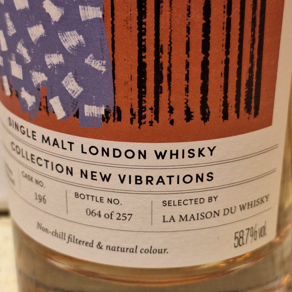Bimber - Bourbon Cask no. 196 - Collection New Vibrations by LMDW - 70 cl #4.3