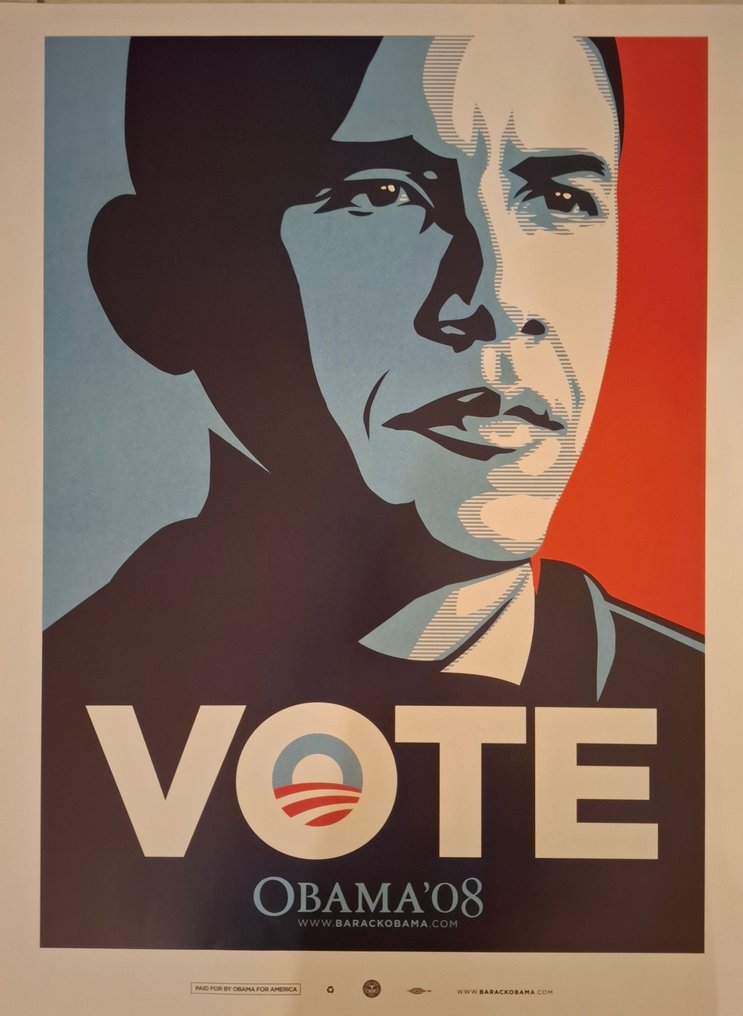 Obama - Vote Obama '08 #3.2