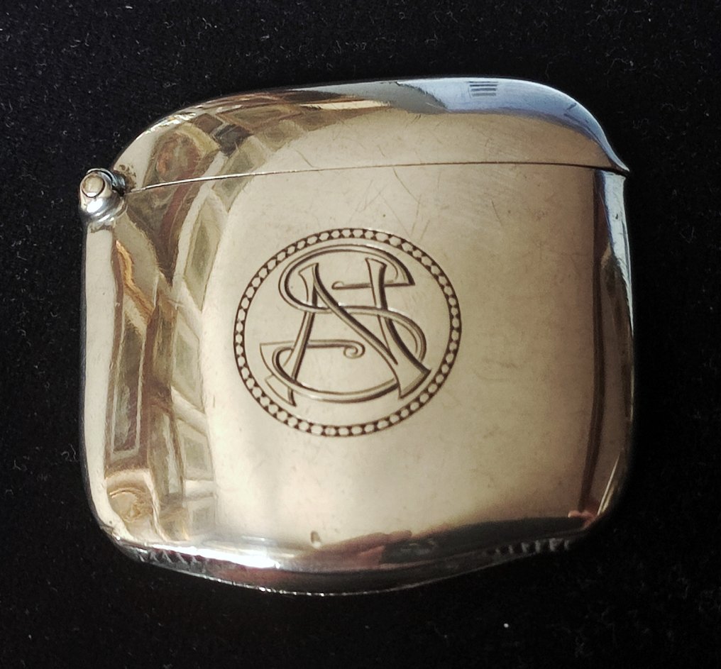 Tændstikholder - + piercer - .800 sølv #3.2