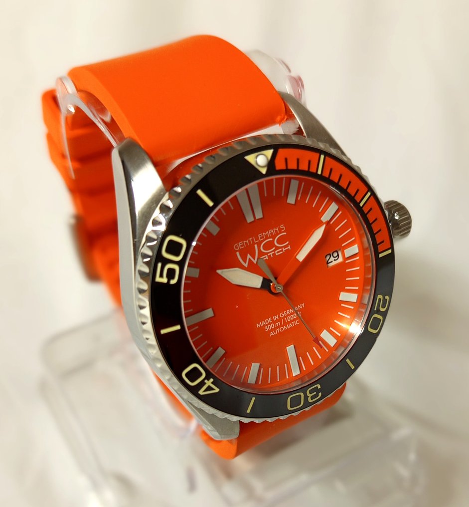 WCC - Pro Diver Seiko Automatikwerk - No Reserve Price - WCC-21 - Men - 2020+ #1.0