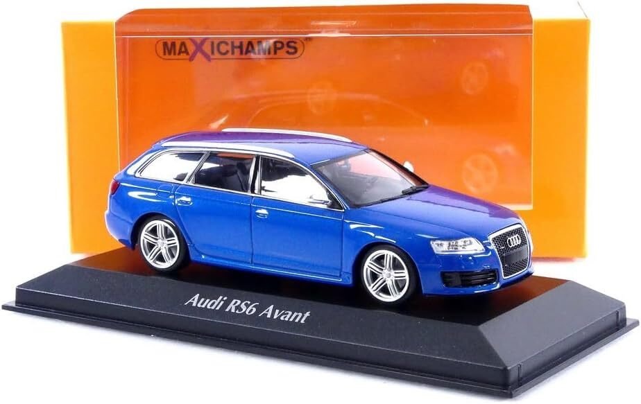 MaXichamps 1:43 - Αυτοκίνητο μοντελισμού - Audi RS6 Avant 2007 #1.0