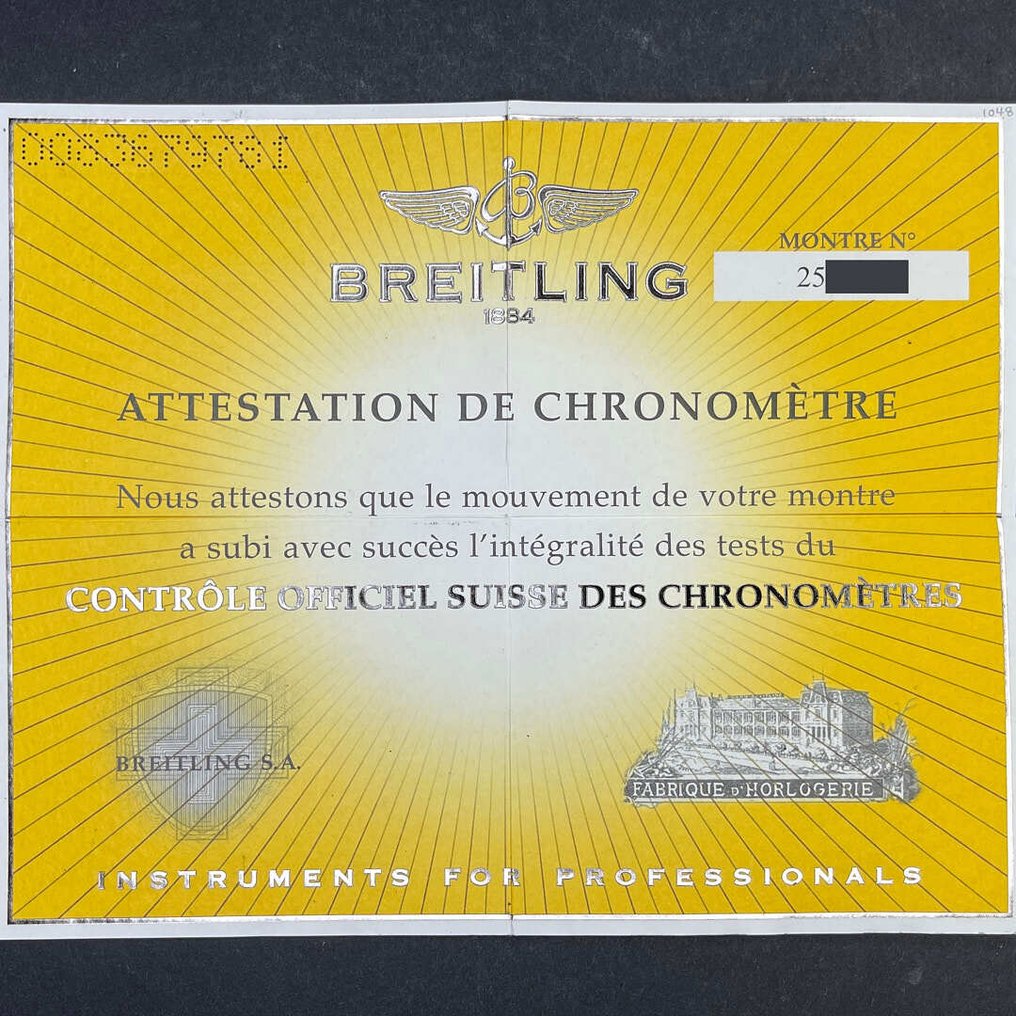 Breitling - Chrono Cockpit - A13358 - Men - 2000-2010  #2.1