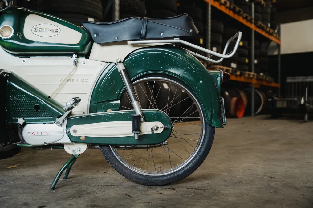 Simplex - S16- Sachs - 48 cc - 1961 #4.3