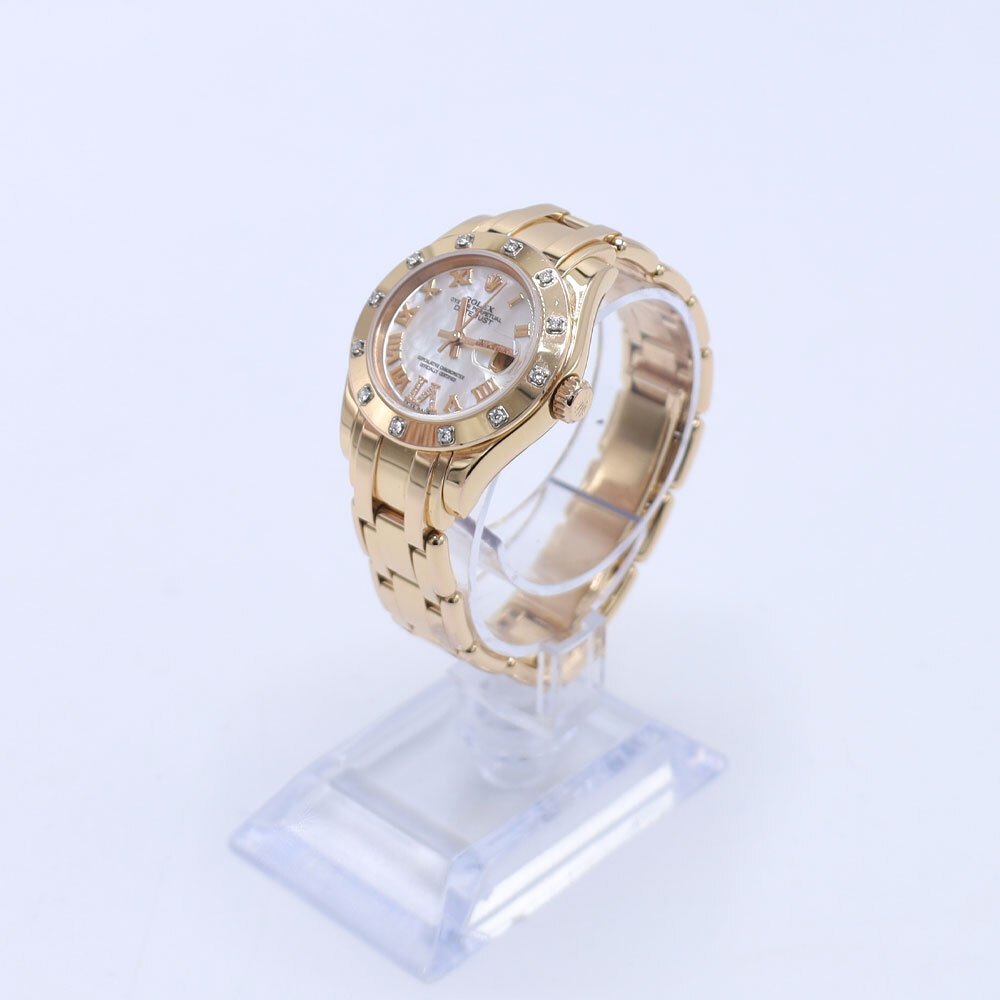 Rolex - Lady - Datejust Pearlmaster - 80315 - Női - 2010 #2.1