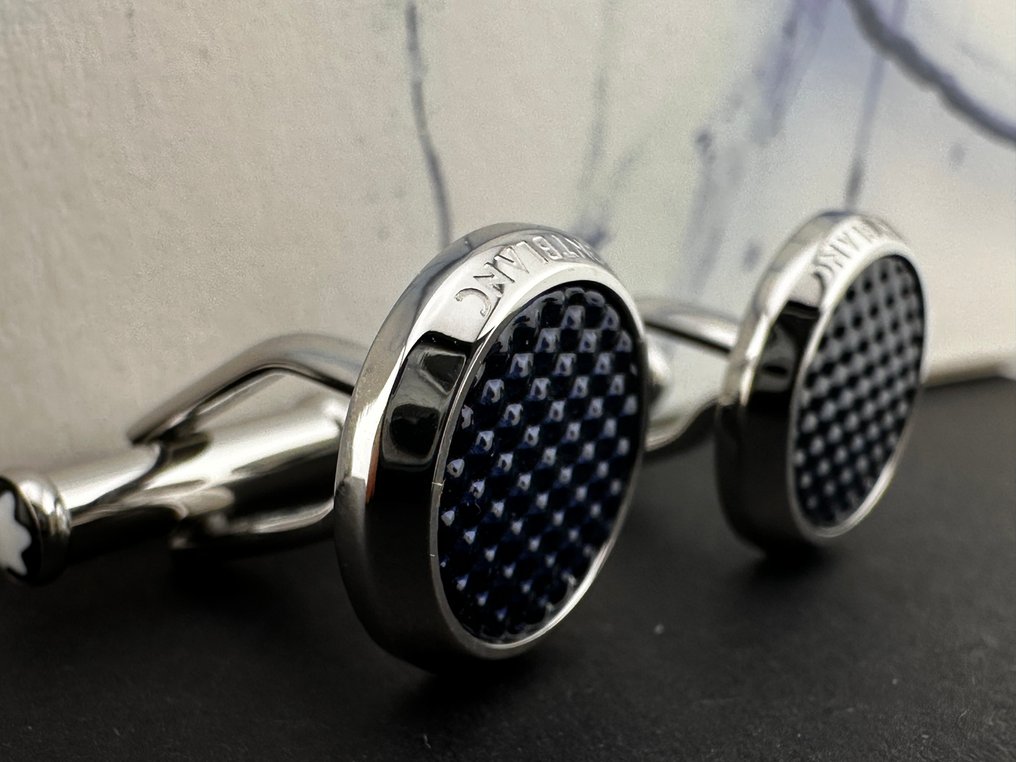 Montblanc - Teräs - Kalvosinnapit - Jäävuorensininen #112904 #2.1