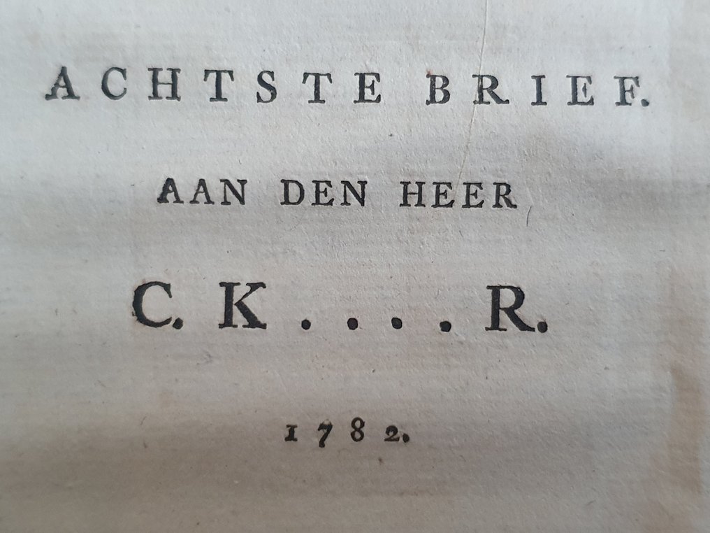 Johan Caspar Lavater - Brieven aan Jongelingen - 1820 #3.2