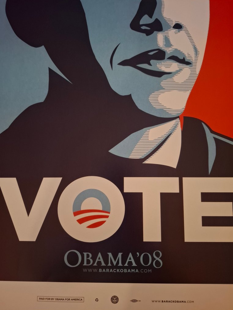 Obama - Vote Obama '08 #2.1