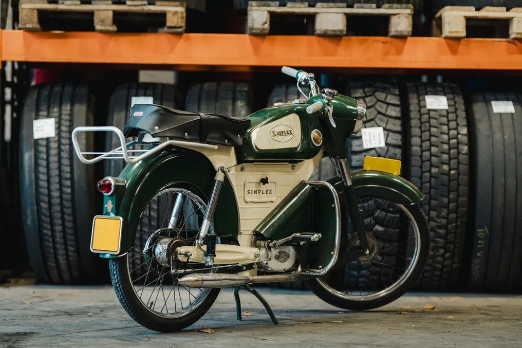Simplex - S16- Sachs - 48 cc - 1961 #2.1