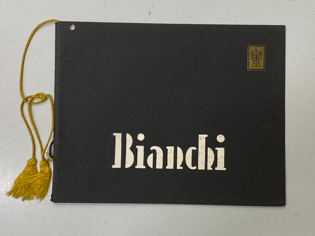 Brochure - BIANCHI - S9 1400 - 1930 #1.0
