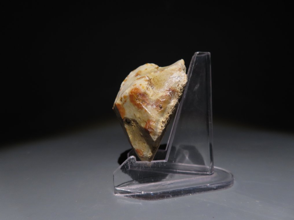 欧洲 燧石 手斧 - 刀。高 7.2 厘米。新石器时代,公元前 6000 - 4000 年 (没有保留价) #1.0