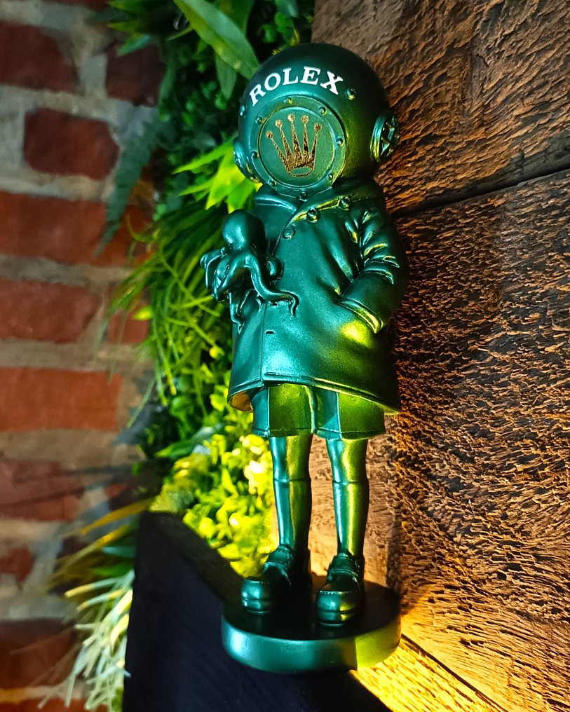 AMA • Pope (1985) - Submariner - Rolex & Banksy #3.2