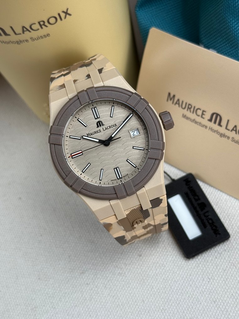 Maurice Lacroix - Aikon Tide Camo Limited Edition - AI2008-IJJIZ-000-0 - Men - 2020+ #1.0