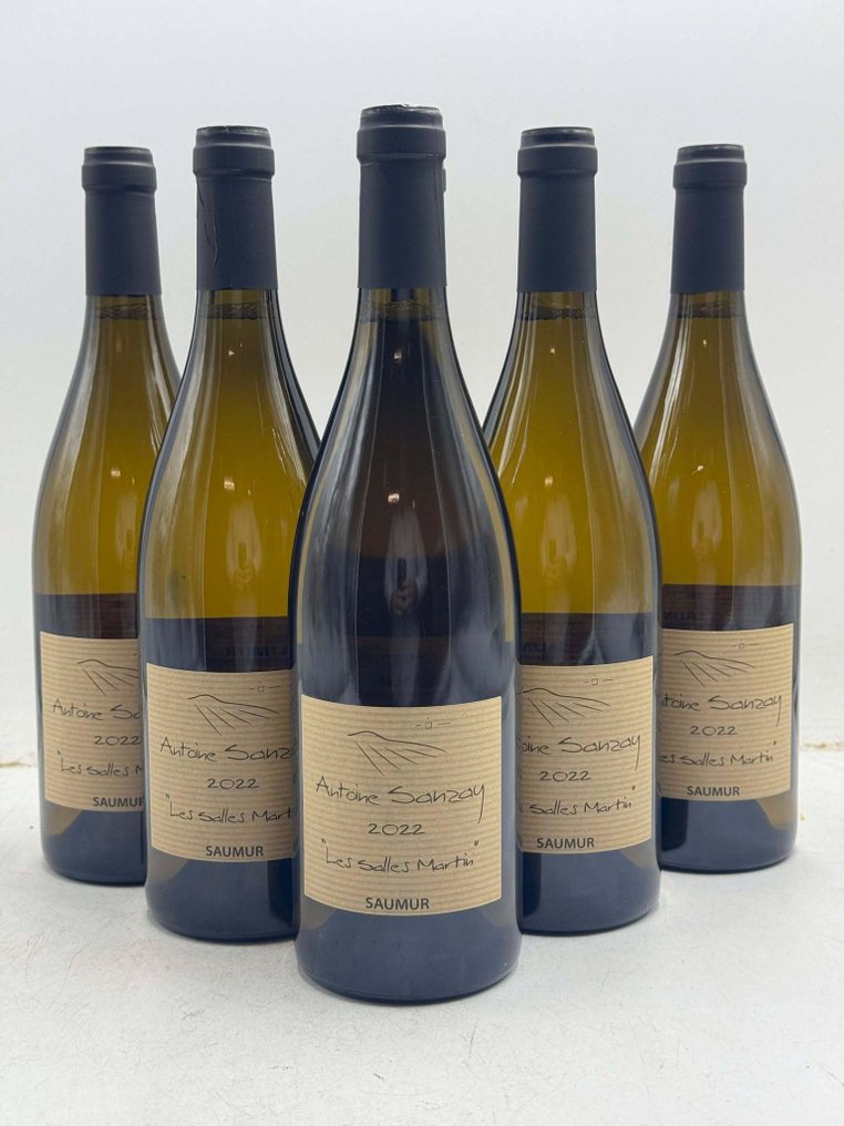 2023 Antoine Sanzay "Les Salles Martin" Saumur - 卢瓦尔河 - 6 Bottles (0.75L) #1.0
