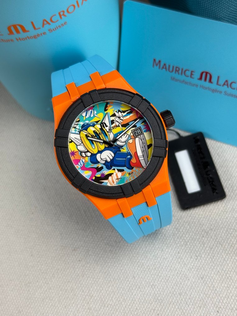 Maurice Lacroix - Aikon Tide BENZILLA Special Edition - AI2008-50YZA-000-0 - 男士 - 2020年及之后 #1.0