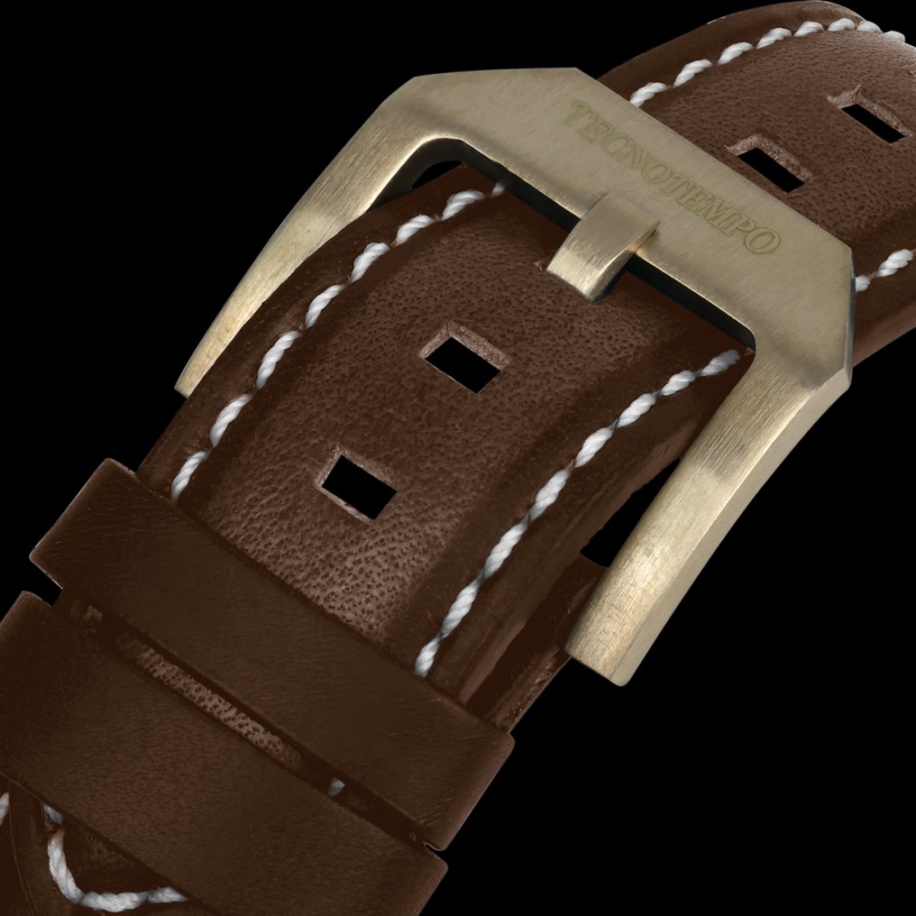 Tecnotempo - Automatic - Bronze "Etrusco" - Limited Edition - - - No Reserve Price - TT.300BR.ERT (Turquoise) - Men - 2020+ #4.3