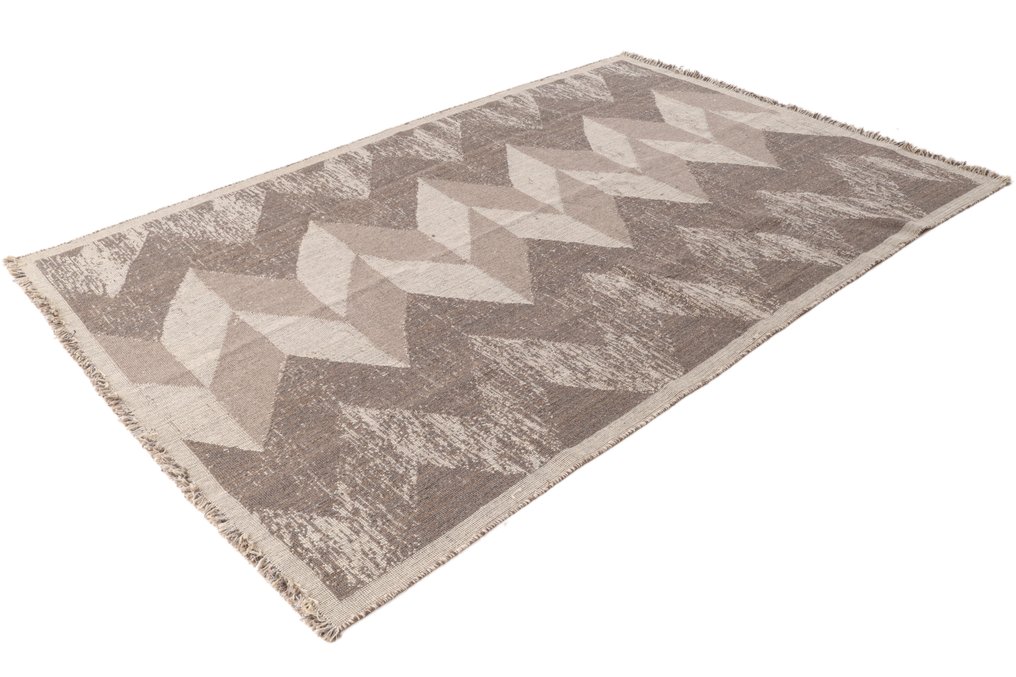 Designer Monochrom Tæppe - Tæppe - 290 cm - 195 cm #1.0