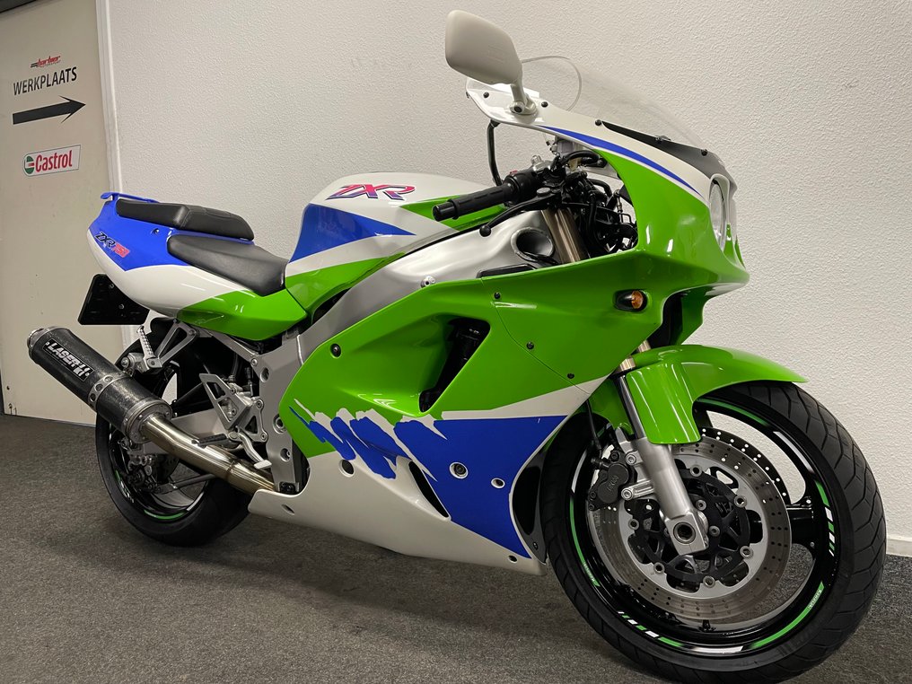 Kawasaki - ZXR 750 - 1993 #2.1