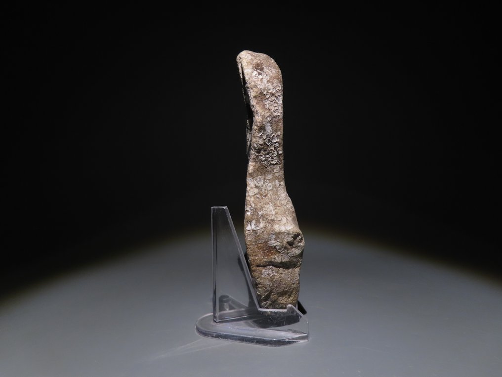 Europe Flint Hand axe - knife. 14,5 cm H. Neolithic, 6000 - 4000 BC  (No reserve price) #3.2