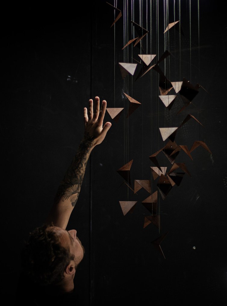 Gie El - Csillár - Acél - PORTAL rust LGH0831 #2.1