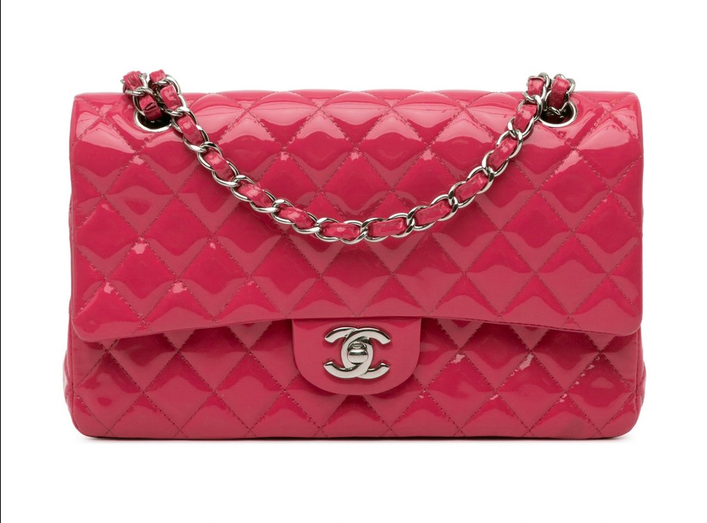 Chanel - Timeless Classic Flap Medium - Crossbody-veske #1.0