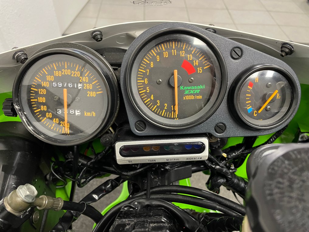Kawasaki - ZXR 750 - 1993 #4.3