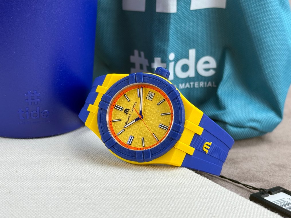 Maurice Lacroix - Aikon Tide FIBA 3X3 Special Edition - No Reserve Price - AI2008-68YZ8-800-0 - Men - 2020+  #4.3