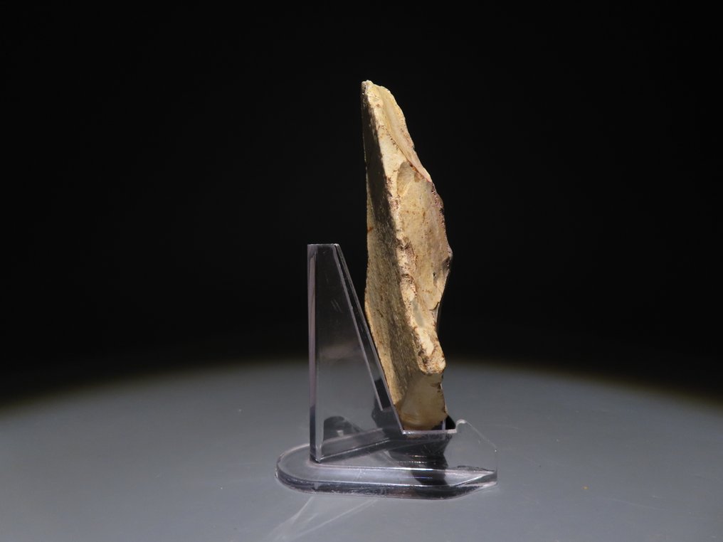 Europa Vuursteen Handbijl - mes. 11,3 cm H. Neolithicum, 6000 - 4000 v.Chr. (Zonder Minimumprijs) #3.2