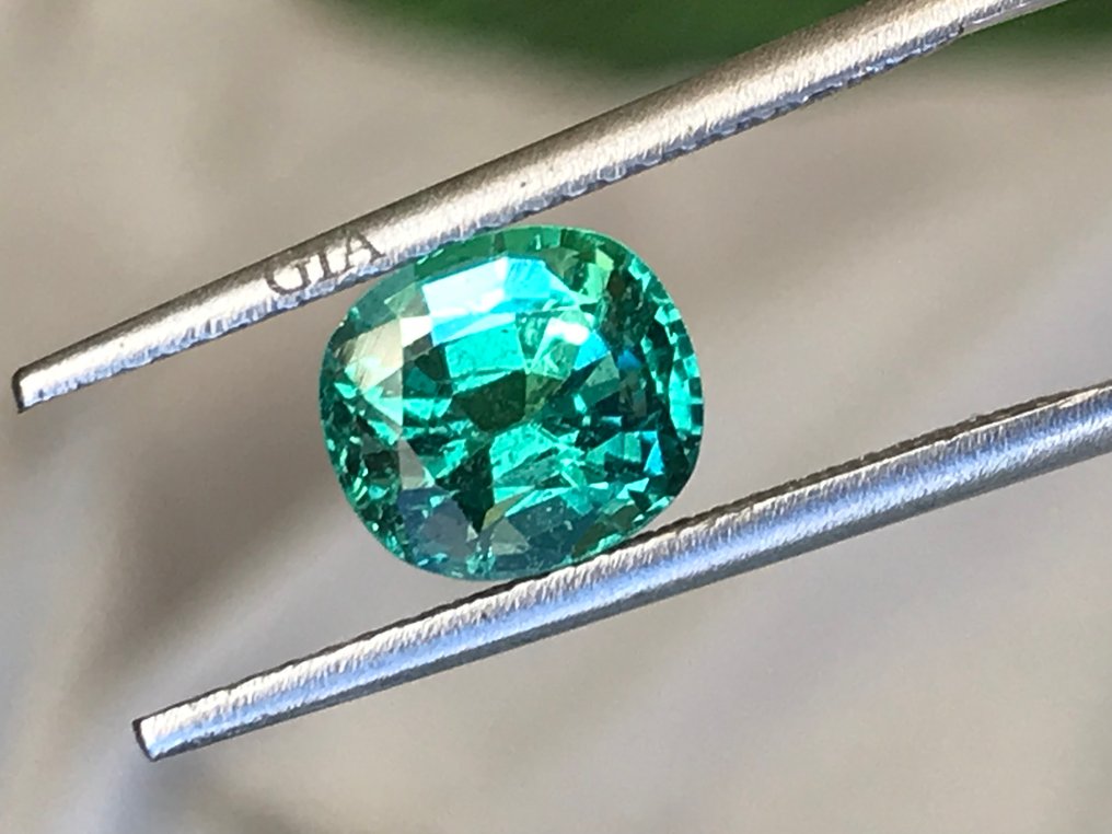 1 pcs  祖母绿  - 1.63 ct - 美国宝石研究院（GIA） #2.1